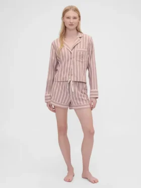 Gap × Summer Fridays Flannel Stripe Boxershorts