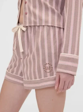 Gap × Summer Fridays Flannel Stripe Boxershorts