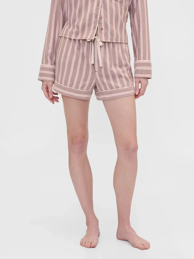 Gap × Summer Fridays Flannel Stripe Boxershorts