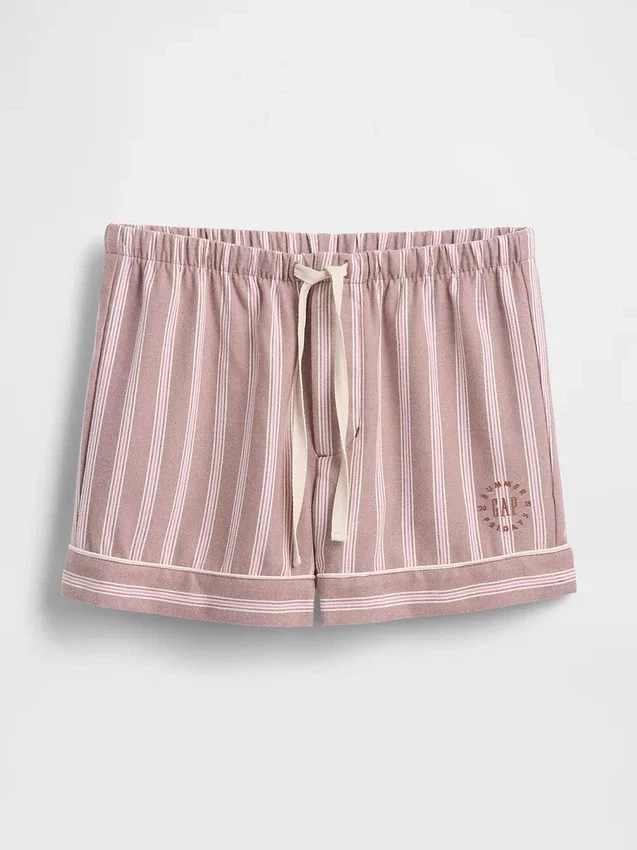 Gap × Summer Fridays Flannel Stripe Boxershorts