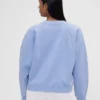 GAP × Summer Fridays Oversized raglan-tröja med Gap Logo