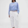 GAP × Summer Fridays Oversized raglan-tröja med Gap Logo
