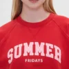 GAP × Summer Fridays Oversized raglan-tröja med Gap Logo