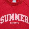 GAP × Summer Fridays Oversized raglan-tröja med Gap Logo