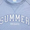 GAP × Summer Fridays Oversized raglan-tröja med Gap Logo