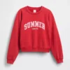 GAP × Summer Fridays Oversized raglan-tröja med Gap Logo