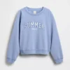 GAP × Summer Fridays Oversized raglan-tröja med Gap Logo