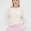 GAP × Summer Fridays Oversized tröja med logotyp