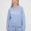 GAP × Summer Fridays Oversized tröja med logotyp