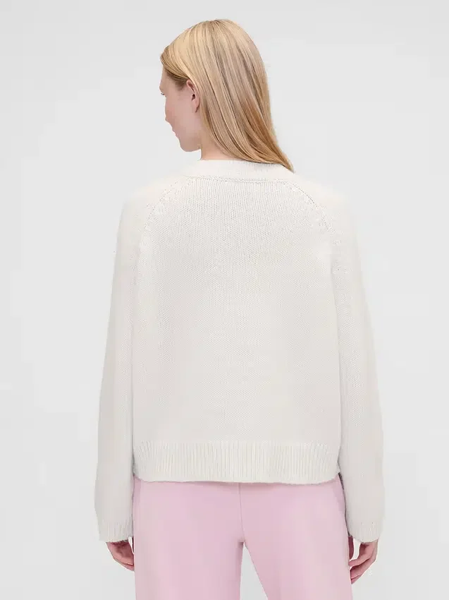 GAP × Summer Fridays Oversized tröja med logotyp