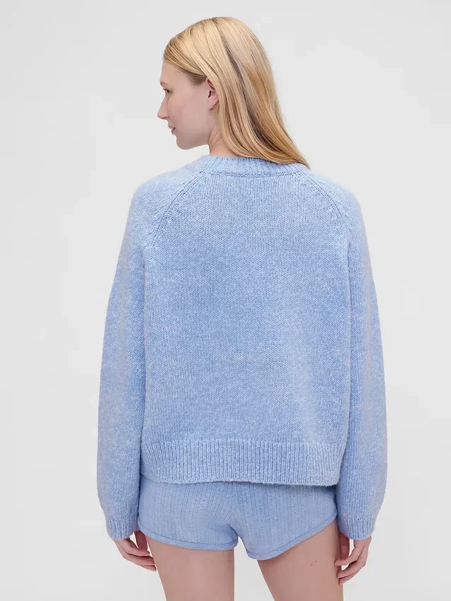 GAP × Summer Fridays Oversized tröja med logotyp