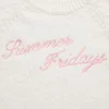 GAP × Summer Fridays Oversized tröja med logotyp