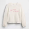 GAP × Summer Fridays Oversized tröja med logotyp
