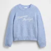 GAP × Summer Fridays Oversized tröja med logotyp