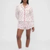 GAP × Summer Fridays Poplin Kiss pyjamasboxershorts