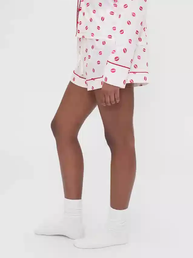 GAP × Summer Fridays Poplin Kiss pyjamasboxershorts