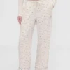 GAP × Summer Fridays pyjamasbyxor i avslappnad passform med prickmönster i flanell