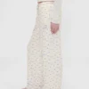 GAP × Summer Fridays pyjamasbyxor i avslappnad passform med prickmönster i flanell