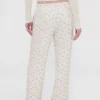 GAP × Summer Fridays pyjamasbyxor i avslappnad passform med prickmönster i flanell