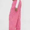 Gap × Summer Fridays Pyjamasbyxor i avslappnad poplin med ränder