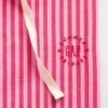 Gap × Summer Fridays Pyjamasbyxor i avslappnad poplin med ränder