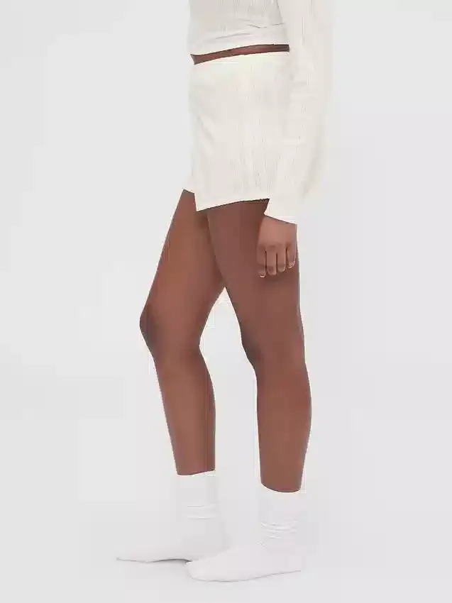 GAP × Summer Fridays pyjamasbyxor i pointelle Shorts