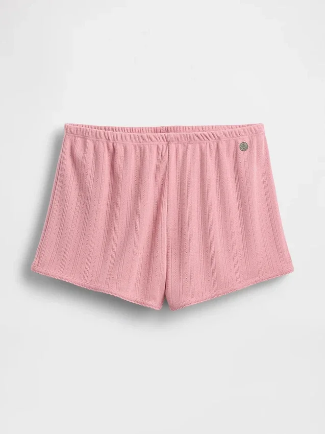 GAP × Summer Fridays pyjamasbyxor i pointelle Shorts