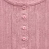 GAP × Summer Fridays pyjamasöverdel i pointelle-stickning