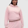Gap × Summer Fridays Tjock, oversized hoodie med logotyp