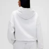 Gap × Summer Fridays Tjock, oversized hoodie med logotyp
