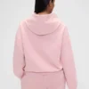 Gap × Summer Fridays Tjock, oversized hoodie med logotyp