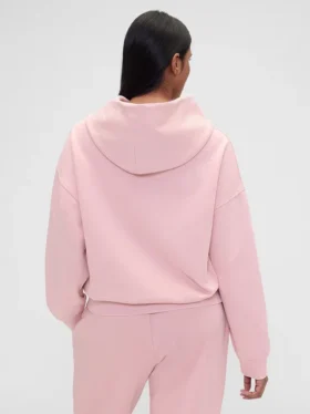 Gap × Summer Fridays Tjock, oversized hoodie med logotyp