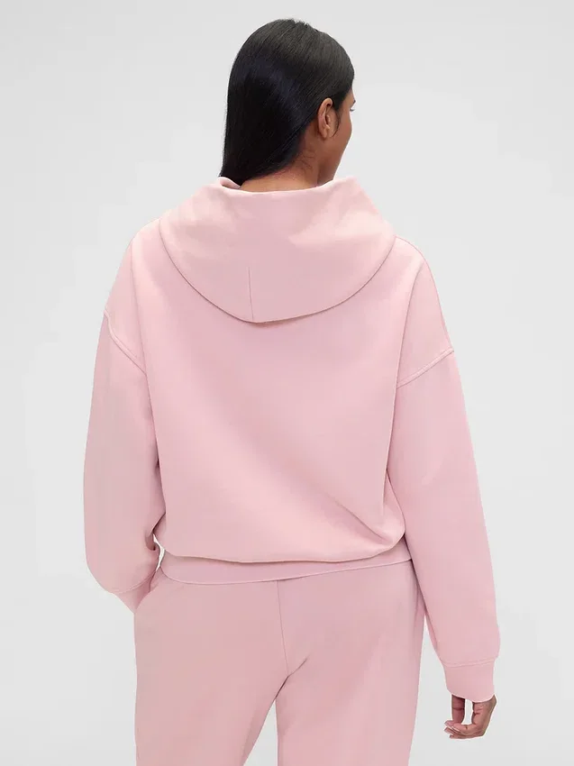 Gap × Summer Fridays Tjock, oversized hoodie med logotyp