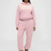 Gap × Summer Fridays Tjock, oversized hoodie med logotyp