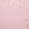 Gap × Summer Fridays Tjock, oversized hoodie med logotyp