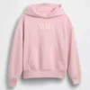 Gap × Summer Fridays Tjock, oversized hoodie med logotyp