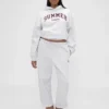 GAP × Summer Fridays tjocka joggingbyxor med avslappnad passform och logotyp