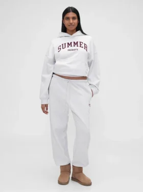 GAP × Summer Fridays tjocka joggingbyxor med avslappnad passform och logotyp