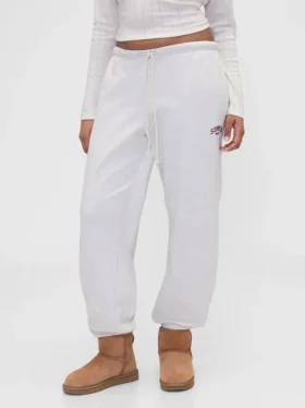 GAP × Summer Fridays tjocka joggingbyxor med avslappnad passform och logotyp