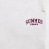 GAP × Summer Fridays tjocka joggingbyxor med avslappnad passform och logotyp