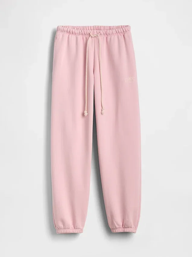 GAP × Summer Fridays tjocka joggingbyxor med avslappnad passform och logotyp