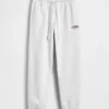 GAP × Summer Fridays tjocka joggingbyxor med avslappnad passform och logotyp