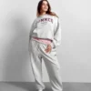 GAP × Summer Fridays tjocka joggingbyxor med avslappnad passform och logotyp