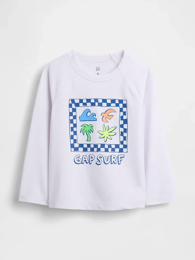Gap Surf Rash Guard för Baby & Småbarn