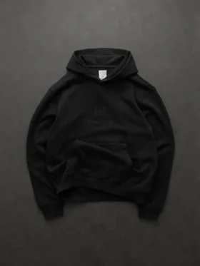 GAP × Sushi Club Tjock hoodie med logotyp