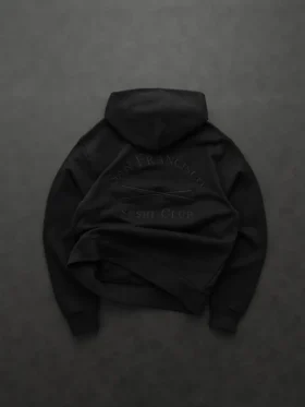 GAP × Sushi Club Tjock hoodie med logotyp