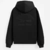GAP × Sushi Club Tjock hoodie med logotyp