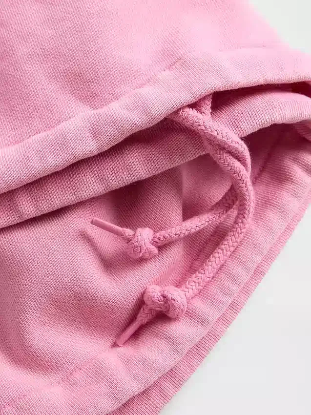 GAP Tjock hoodie i frotté med Gap Logo