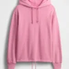 GAP Tjock hoodie i frotté med Gap Logo