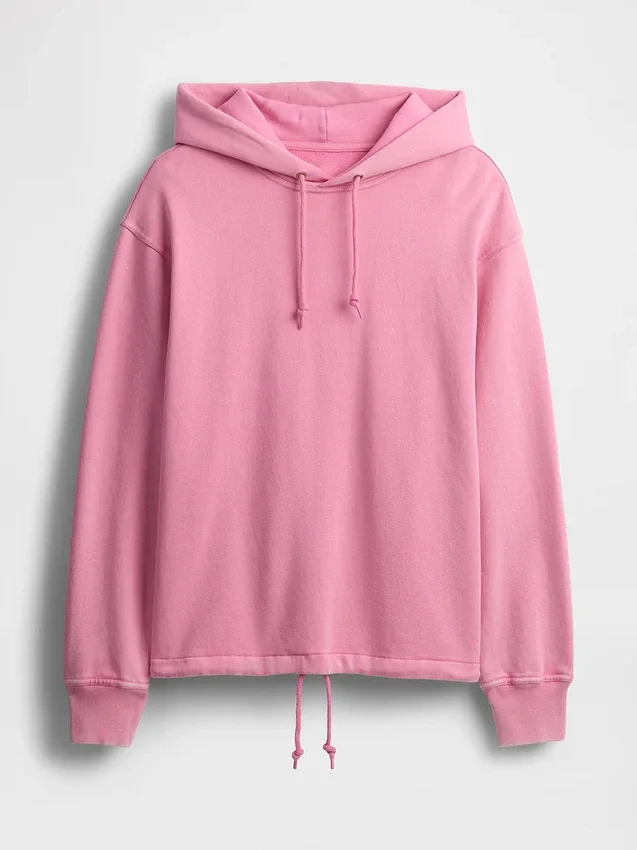 GAP Tjock hoodie i frotté med Gap Logo